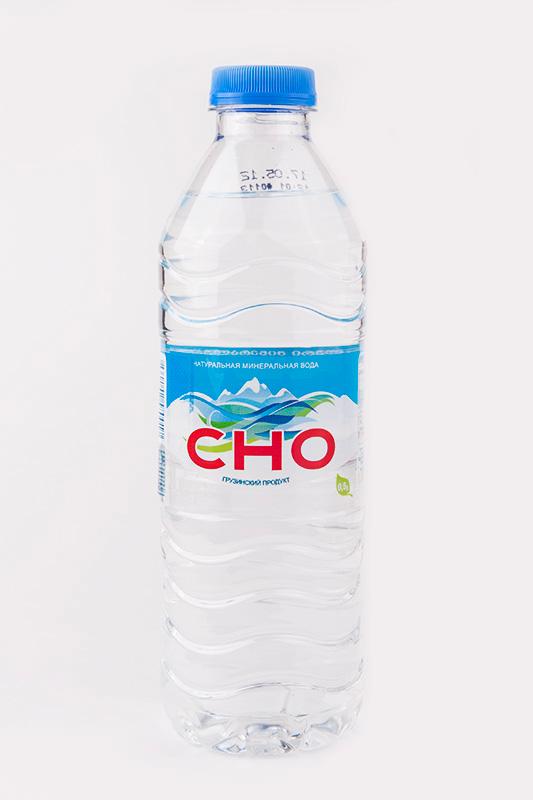 СНО Вода минеральная негазир.500 мл пластик