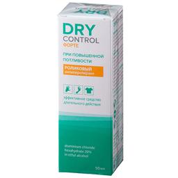 Dry Control Форте дезодорант роликовый от обильного потоотделения 20% фл.50 мл
