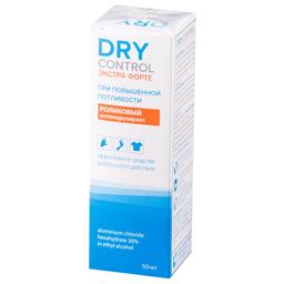 Dry Control Экстра Форте дезодорант роликовый от обильного потоотделения 30% фл.50мл
