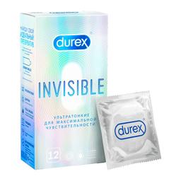 Durex Инвизибл Презервативы 12 шт