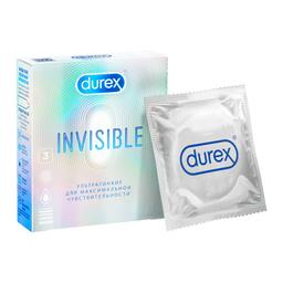 Durex Инвизибл Презервативы 3 шт