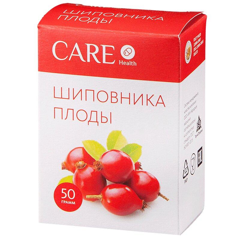 Care Health Шиповник плоды коробка 50 г