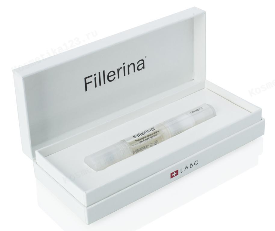 Филлерина гель-филлер для увеличения объема губ Уровень1 5 мл