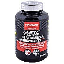 СТС 33 витамина & антиоксидант капсулы 90 шт