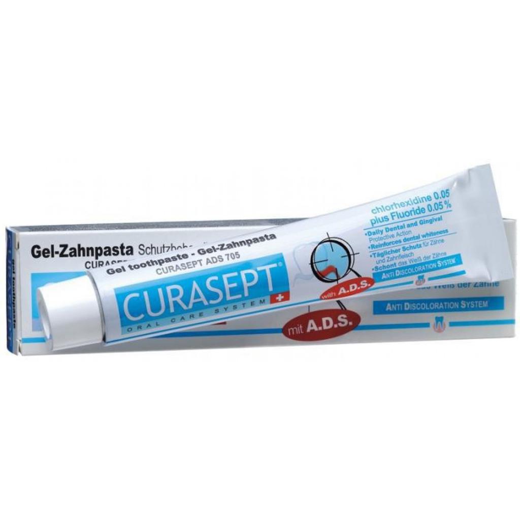 Курапрокс Зубная паста Курасепт ADS 705 с хлоргексидином 0,05% 75 мл