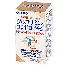 Orihiro Глюкозамин и хондроитин таблетки 360 шт