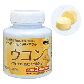 Orihiro Куркума с витаминами таб. 180 шт