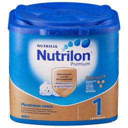 Детское питание Нутрилон 1 Премиум с пребиотиками 0-6мес 350 г пачка