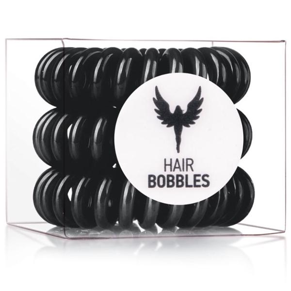 Hair Bobbles резинка для волос черная 3 шт
