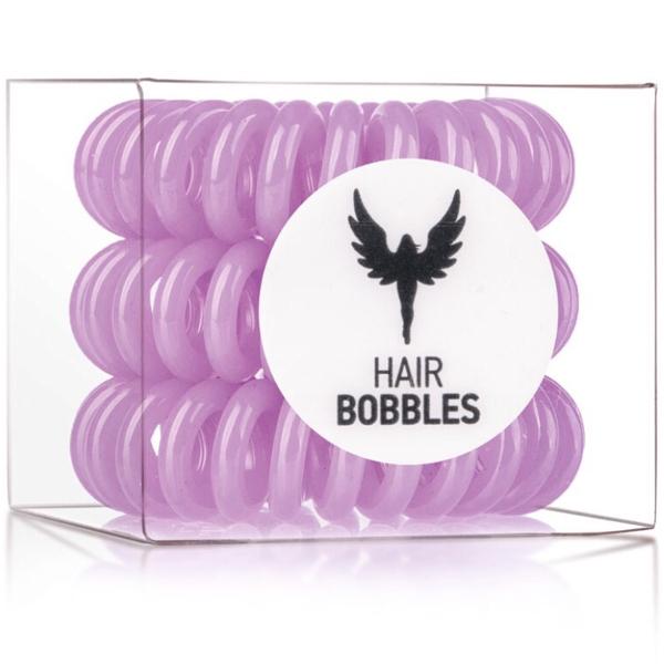 Hair Bobbles резинка для волос сиреневая 3 шт