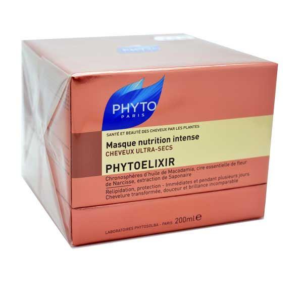 Phytosolba Фитоэликсир Маска интенсивное питание 200 мл