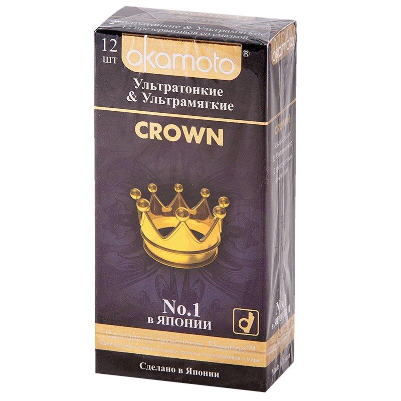 Презерватив Ocamoto Crown 12 шт