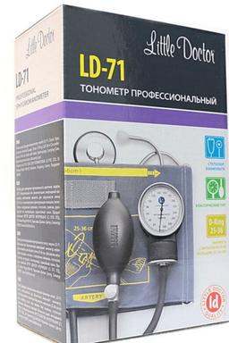 Little Doctor тонометр LD 71 механический стетоскоп в комплекте