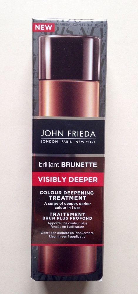 John Frieda средство для создания насыщенного цвета для темных волос 150 мл