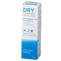 Dry Control Экстра Форте дезодорант дабоматик от обильного потоотделения 30% фл.50 мл