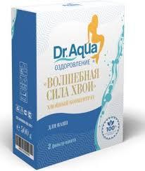 Dr.Aqua Соль для ванн морская природная 750 г