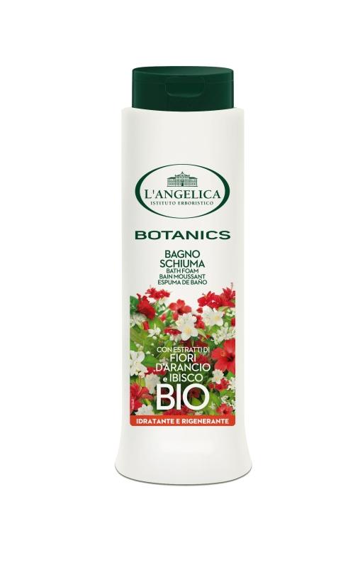 L'Angelica Ботаникс гель для душа и ванны регенерирующий Апельсин-Гибискус 500 мл
