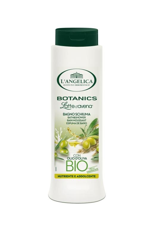 L'Angelica Ботаникс гель для душа и ванны питательный Оливковое масло-Овсяное молочко 500 мл