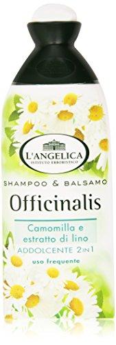 L'Angelica Оффисиналис шампунь для волос смягчающий Ромашка-семена Льна 250 мл