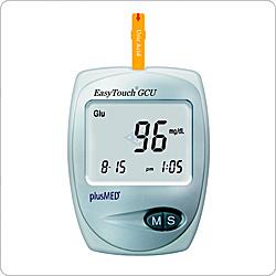 Easy Touch анализатор для определения уровня холестерина,глюкозы и мочевой кислоты в крови
