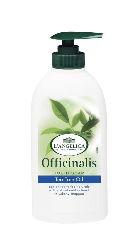 L'Angelica Оффисиналис мыло жидкое антибактериальное Чайное дерево 300 мл