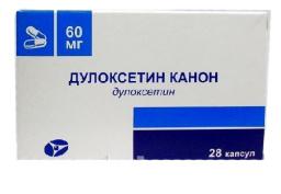 Дулоксетин Канон капсулы 60 мг 28 шт