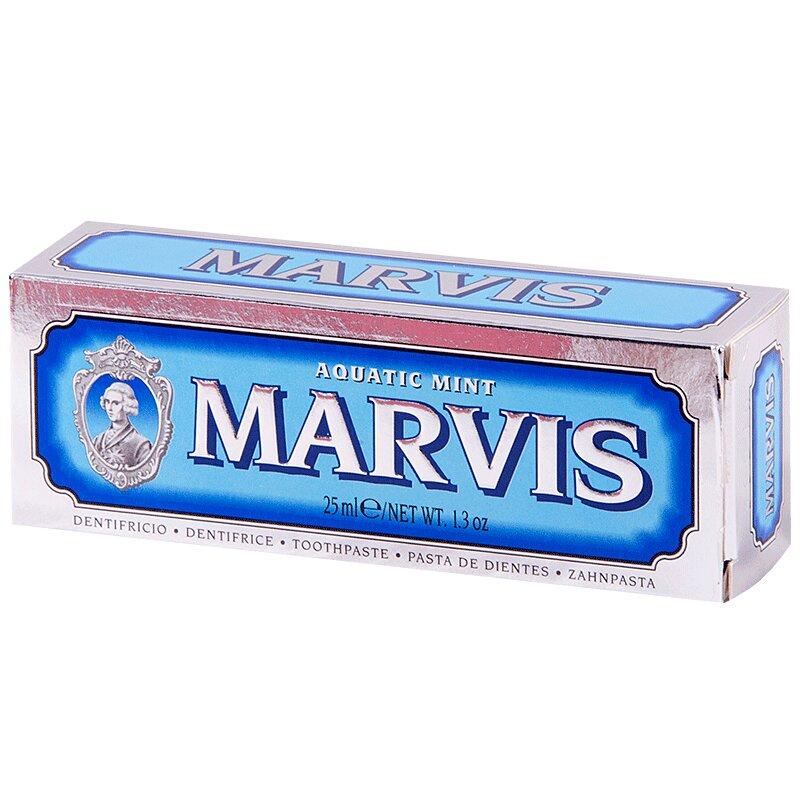 MARVIS Зубная паста Свежая Мята 25 мл туба