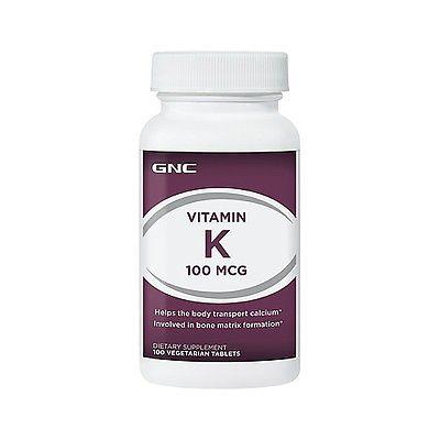 GNC Витамин К 100 мкг таблетки 100 шт банка