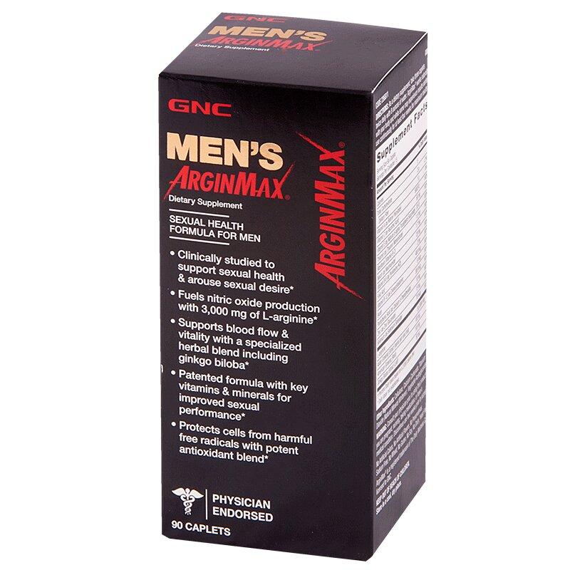 GNC Формула Аргинмакс для мужчин таблетки 90 шт
