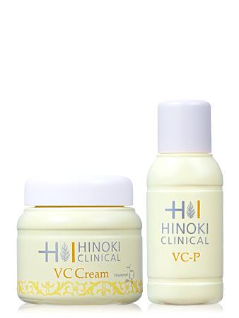 Hinoki Clinical Крем для лица с витамином С 30 г+15 мл