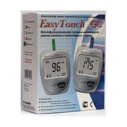 Easy Touch анализатор для определения уровня глюкозы,холестерина в крови