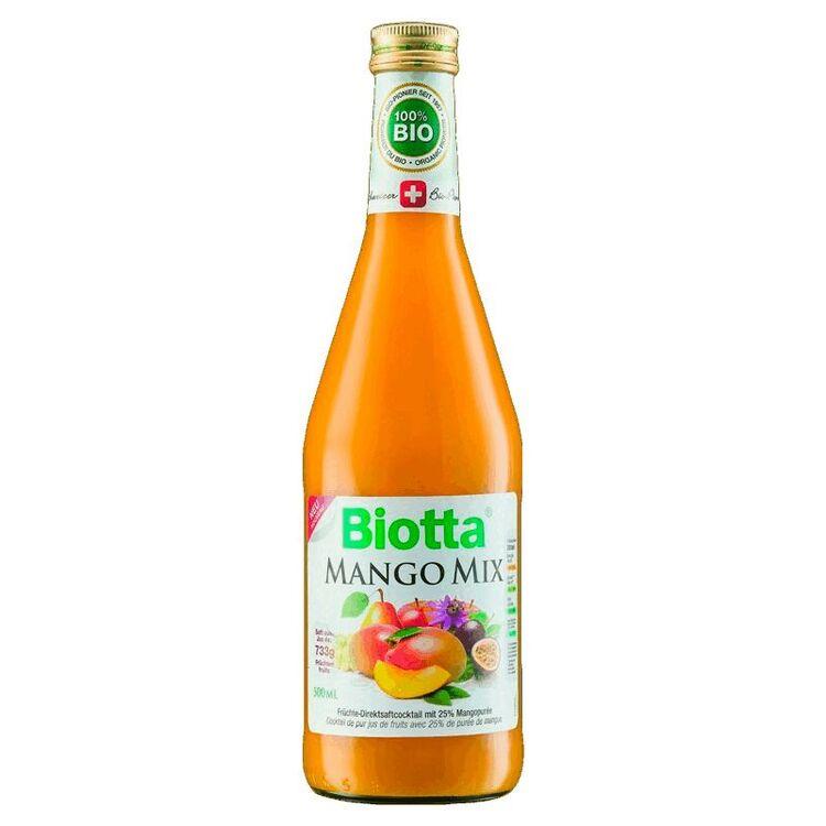 Biotta Сок Мультифруктовый с мякотью манго 500 мл
