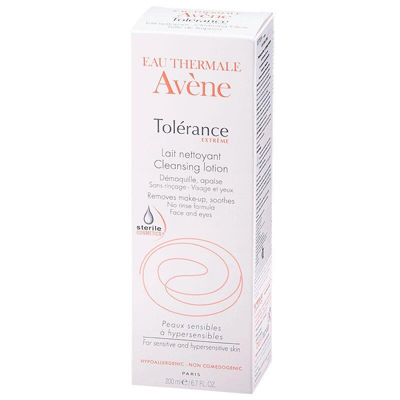 Avene Толеранс Экстрем Молочко очищающее для сверхчувствительной кожи 200 мл туба