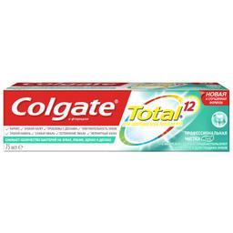 Зубная паста- гель Colgateпаста- гель Колгейт Total 12 Профессиональная Чистка 75 мл