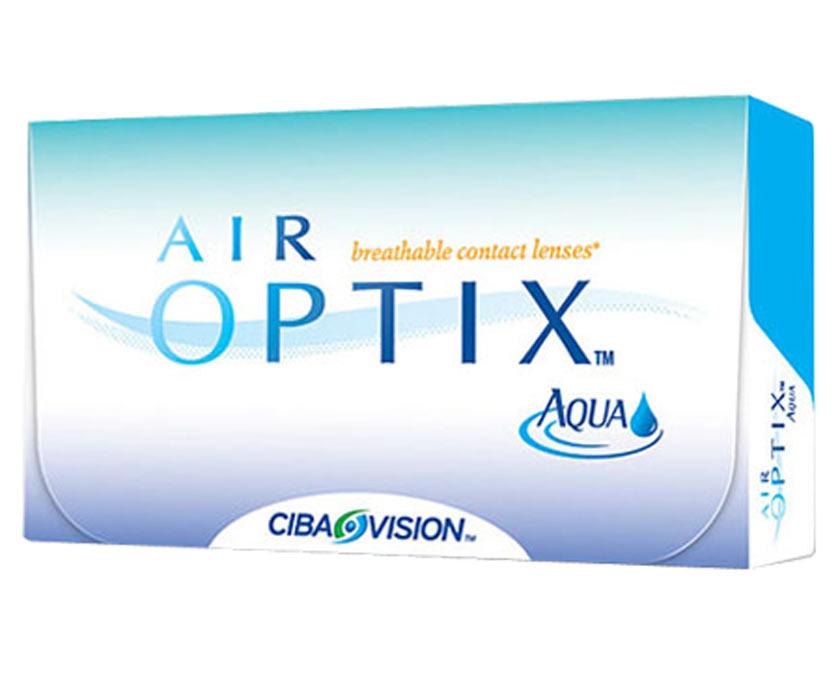 Линза контактная Air Optix Aqua BC=8,6 -6,50 №3