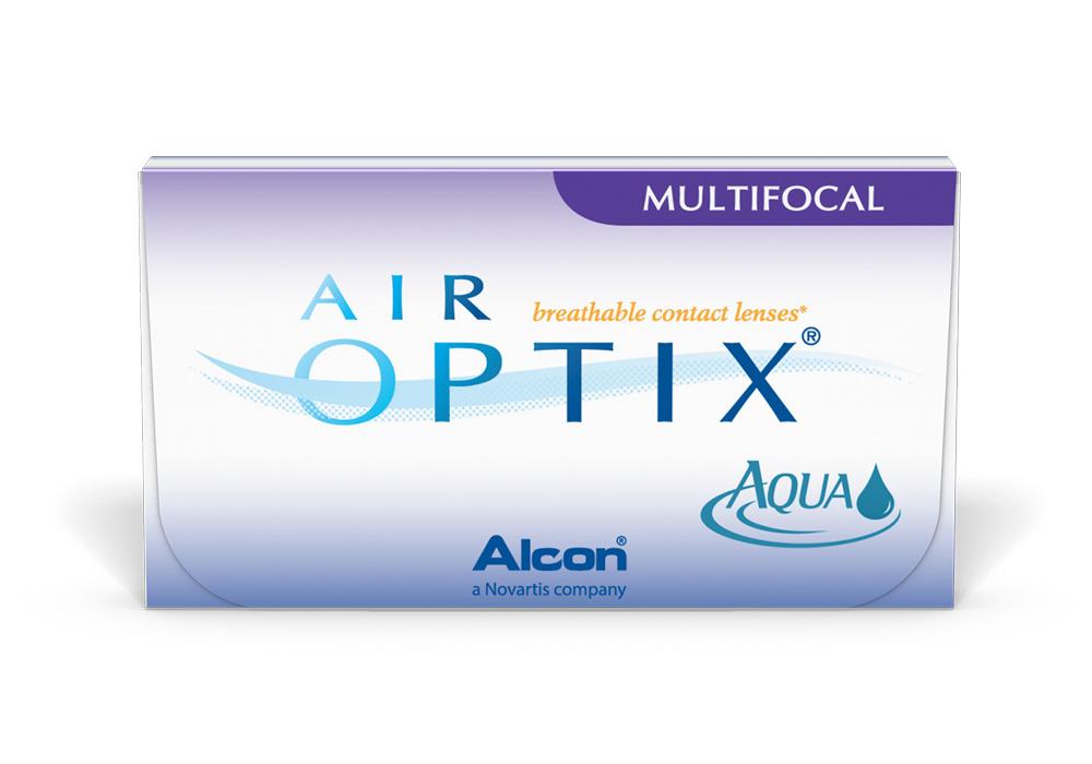 Линза контактная Air Optix Aqua BC=8,6 -9,50 3 шт