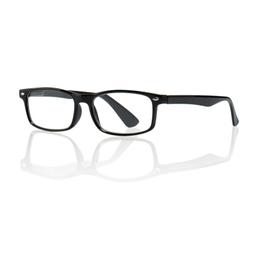 Очки корригирующие Kemner Optics глянцевые пластик для чтения +1,0 черные