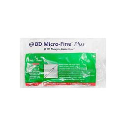 БД Микро-Файн Плюс Шприцы инсулиновые U-40 (0,33х12,7мм) 1 мл 10 шт