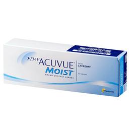 Линза контактная Acuvue 1-DAY Moist BC=8,5 -1,75 30 шт