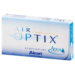 Линза контактная Air Optix Aqua BC=8,6 -5,00 6 шт