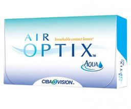 Линза контактная Air Optixтактная Air Optix Aqua BC=8,6 +3,50 6 шт