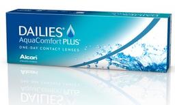 Линза контактная Dailies AquaComfort Plus BC=8,7 -4,00 30 шт