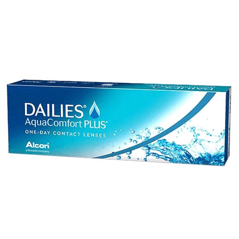 Линза контактная Dailies AquaComfort Plus BC=8,7 -1,25 90 шт