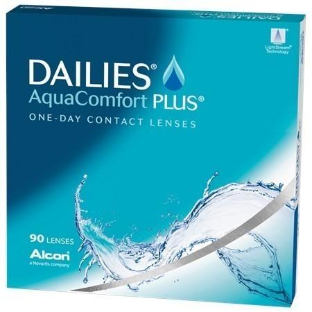 Линза контактная Dailies AquaComfort Plus BC=8,7 -5,25 90 шт