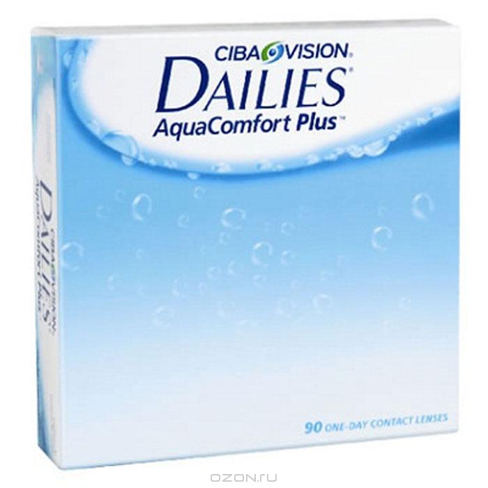 Линза контактная Dailies AquaComfort Plus BC=8,7 -5,75 90 шт