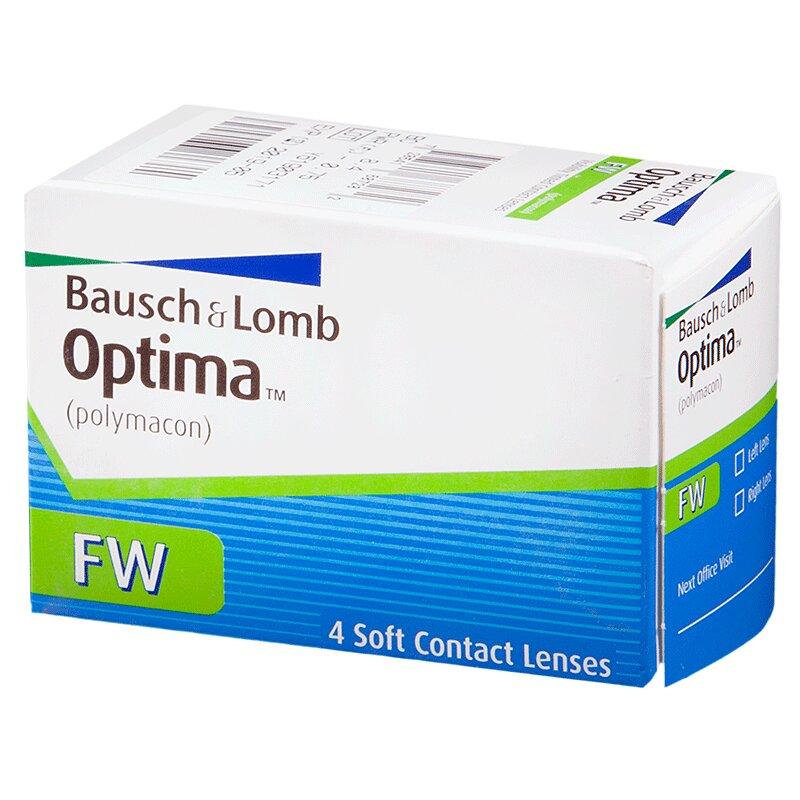 Линза контактная Optima FW BC=8,4 -0,75 4 шт