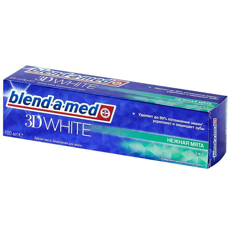 Зубная паста Blend-a-med Dual Action White 100 мл 1 шт