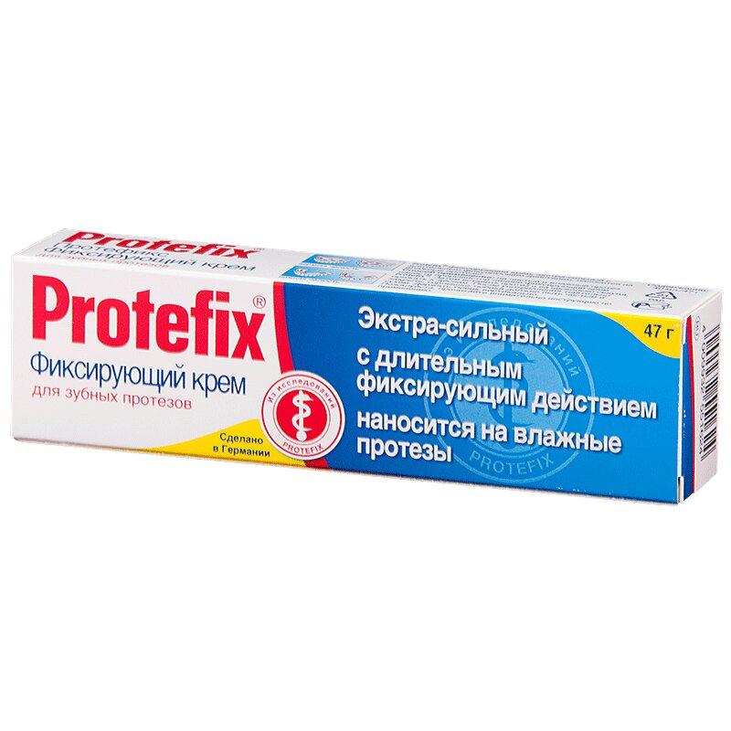 Протефикс крем д/фиксации зубных протезов экстрасильный 40 мл