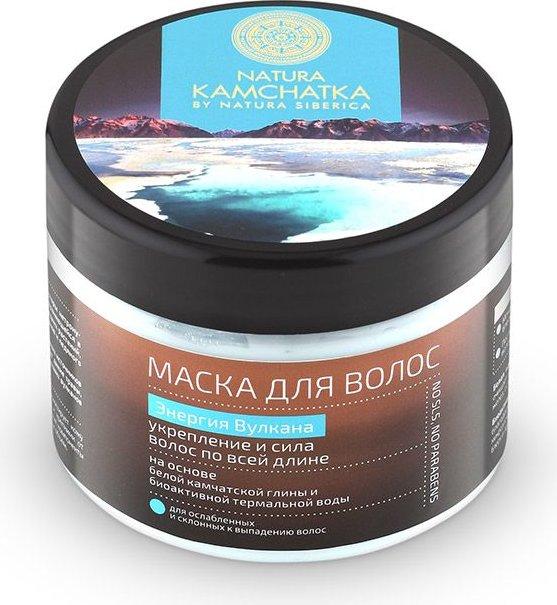Natura Kamchatka Энергия Вулкана маска для волос укрепляющая 300 мл