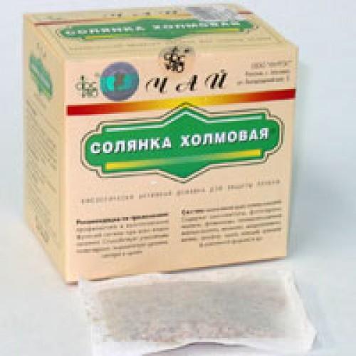 Солянка холмовая [чай фильтр-пакет 3 г] N20